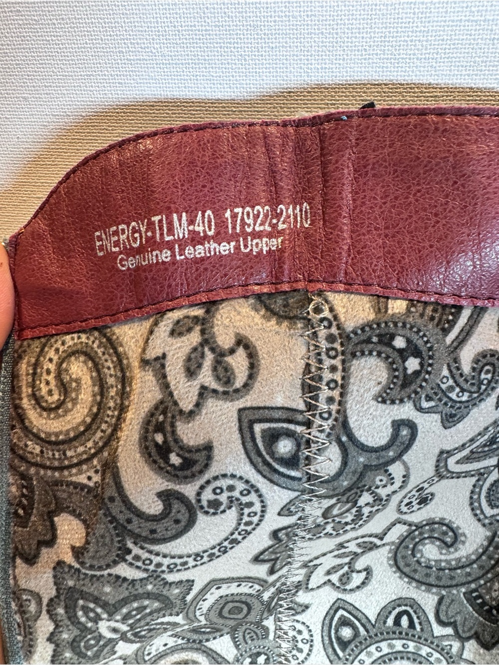 New L’Artiste Energy Leather Multi Color Western Cowboy boots- Size Eu 40 US 9 - Picture 14 of 15
